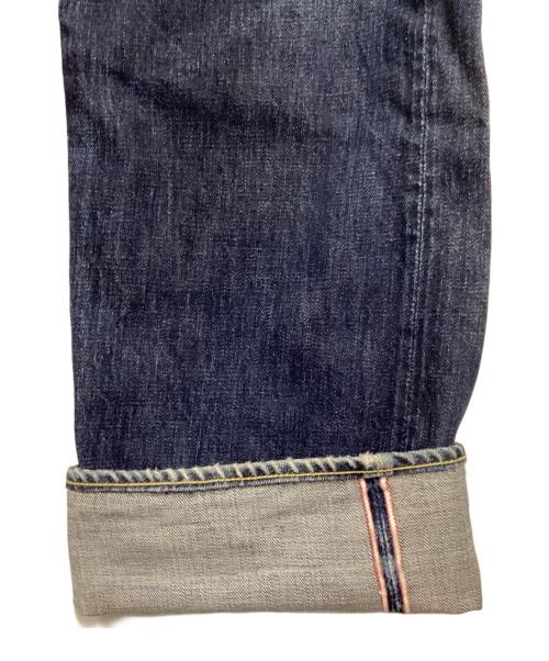 MOMOTARO JEANS（桃太郎ジーンズ）MOMOTARO JEANS (桃太郎ジーンズ) 10TH ストレートジーンズ インディゴ サイズ:36の古着・服飾アイテム