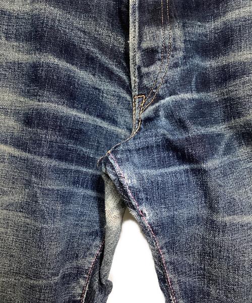 MOMOTARO JEANS（桃太郎ジーンズ）MOMOTARO JEANS (桃太郎ジーンズ) 10TH ストレートジーンズ インディゴ サイズ:36の古着・服飾アイテム