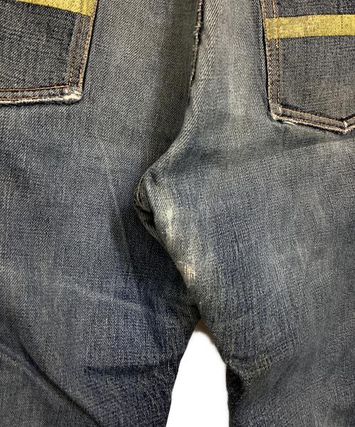 MOMOTARO JEANS（桃太郎ジーンズ）MOMOTARO JEANS (桃太郎ジーンズ) 10TH ストレートジーンズ インディゴ サイズ:36の古着・服飾アイテム