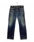 MOMOTARO JEANS（桃太郎ジーンズ）の古着「10TH ストレートジーンズ」｜インディゴ