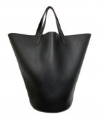 &MyuQアンドミューク）の古着「METTE ERA トートバッグ」｜ブラック