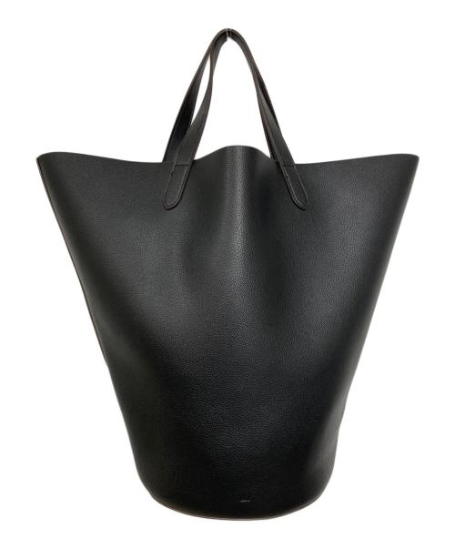 &MyuQ（アンドミューク）&MyuQ (アンドミューク) METTE ERA トートバッグ ブラックの古着・服飾アイテム