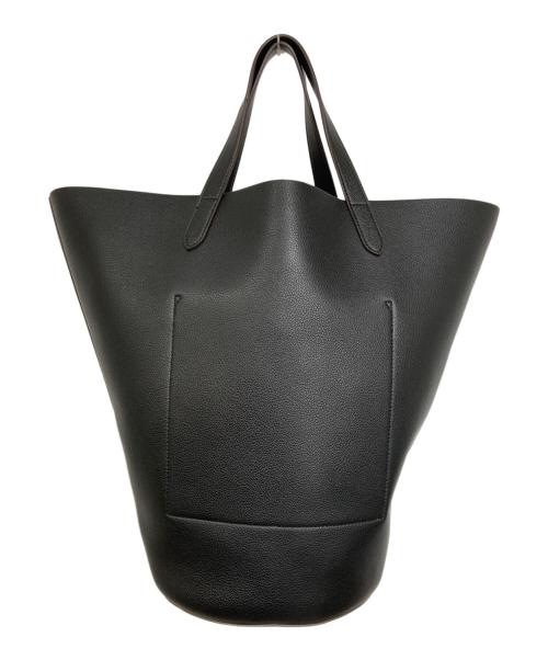 &MyuQ（アンドミューク）&MyuQ (アンドミューク) METTE ERA トートバッグ ブラックの古着・服飾アイテム