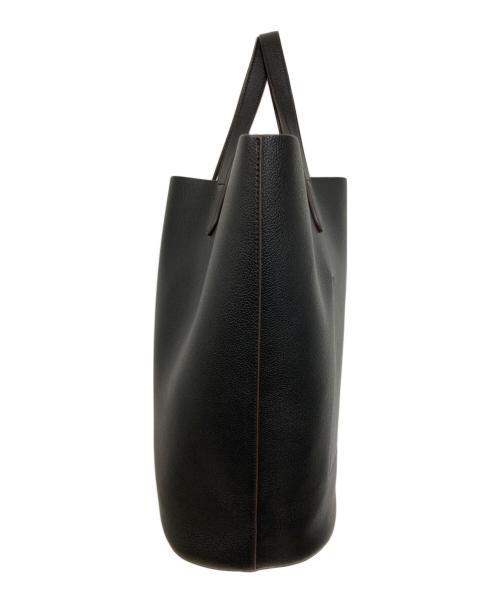 &MyuQ（アンドミューク）&MyuQ (アンドミューク) METTE ERA トートバッグ ブラックの古着・服飾アイテム