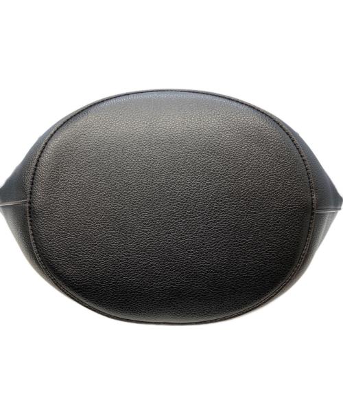 &MyuQ（アンドミューク）&MyuQ (アンドミューク) METTE ERA トートバッグ ブラックの古着・服飾アイテム