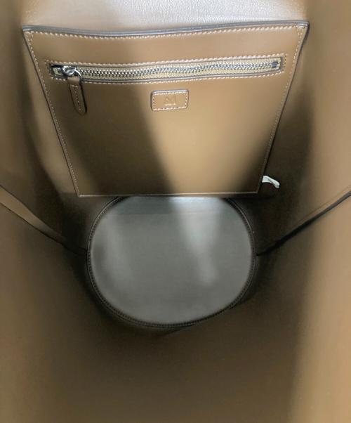 &MyuQ（アンドミューク）&MyuQ (アンドミューク) METTE ERA トートバッグ ブラックの古着・服飾アイテム