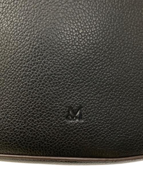 &MyuQ（アンドミューク）&MyuQ (アンドミューク) METTE ERA トートバッグ ブラックの古着・服飾アイテム