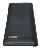 BVLGARIブルガリ）の古着「スカリエ マン 長財布」｜ブラック