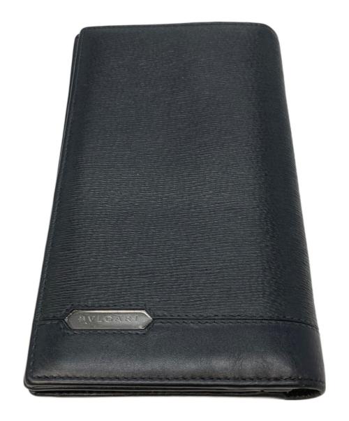 BVLGARI（ブルガリ）BVLGARI (ブルガリ) スカリエ マン 長財布 ブラックの古着・服飾アイテム
