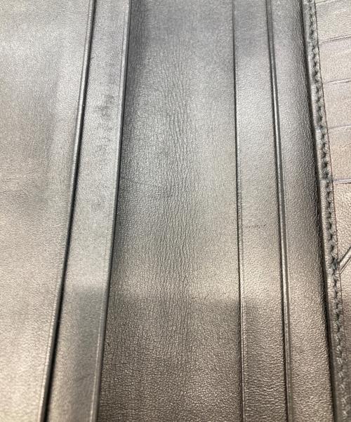 BVLGARI（ブルガリ）BVLGARI (ブルガリ) スカリエ マン 長財布 ブラックの古着・服飾アイテム