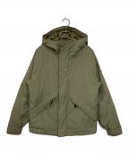 WILD THINGSワイルドシングス）の古着「MOTION DENALI JACKET」｜カーキ