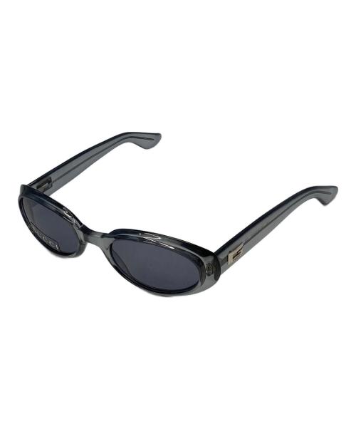 GUCCI（グッチ）GUCCI (グッチ) オーバルサングラス グレー サイズ:51□20の古着・服飾アイテム