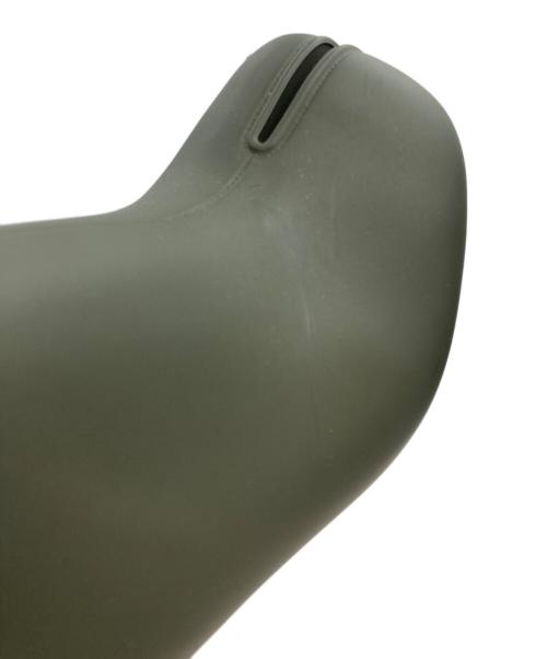 Maison Margiela（メゾンマルジェラ）Maison Margiela (メゾンマルジェラ) ラバー足袋ブーツ グリーン サイズ:39の古着・服飾アイテム