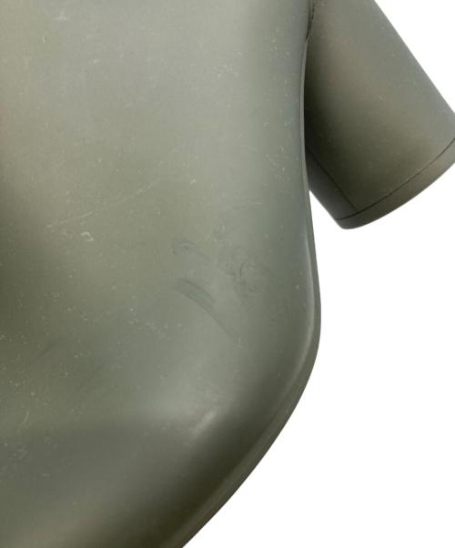 Maison Margiela（メゾンマルジェラ）Maison Margiela (メゾンマルジェラ) ラバー足袋ブーツ グリーン サイズ:39の古着・服飾アイテム