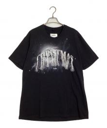 doublet（ダブレット）の古着「NOT ANNIVERSARY EMBROIDERY T-SHIRT」｜ブラック