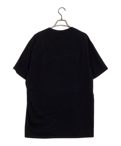 doublet（ダブレット）doublet (ダブレット) NOT ANNIVERSARY EMBROIDERY T-SHIRT ブラック サイズ:Mの古着・服飾アイテム