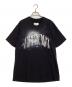 doublet（ダブレット）の古着「NOT ANNIVERSARY EMBROIDERY T-SHIRT」｜ブラック