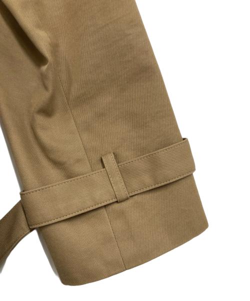 HYKE（ハイク）HYKE (ハイク) TRENCH COAT BIG FIT/トレンチコートビッグフィット ベージュ サイズ:２の古着・服飾アイテム