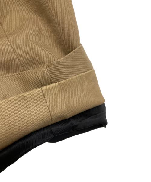 HYKE（ハイク）HYKE (ハイク) TRENCH COAT BIG FIT/トレンチコートビッグフィット ベージュ サイズ:２の古着・服飾アイテム