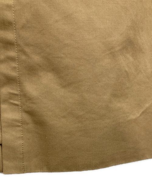 HYKE（ハイク）HYKE (ハイク) TRENCH COAT BIG FIT/トレンチコートビッグフィット ベージュ サイズ:２の古着・服飾アイテム