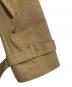 中古・古着 HYKE (ハイク) TRENCH COAT BIG FIT/トレンチコートビッグフィット ベージュ サイズ:２：10000円