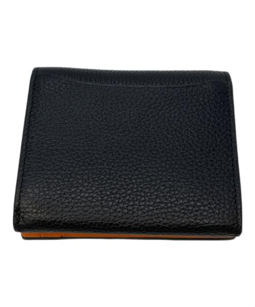 MACKINTOSH LONDON（マッキントッシュ ロンドン）MACKINTOSH LONDON (マッキントッシュ ロンドン) 3つ折り財布 ブラックの古着・服飾アイテム