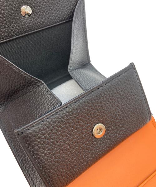 MACKINTOSH LONDON（マッキントッシュ ロンドン）MACKINTOSH LONDON (マッキントッシュ ロンドン) 3つ折り財布 ブラックの古着・服飾アイテム