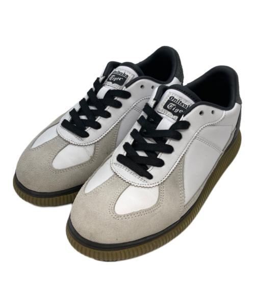 Onitsuka Tiger（オニツカタイガー）Onitsuka Tiger (オニツカタイガー) DELECITY L ホワイト×グレー サイズ:US5.5の古着・服飾アイテム