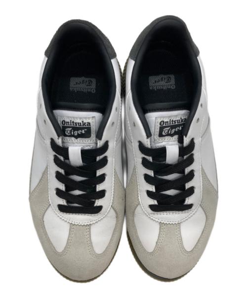 Onitsuka Tiger（オニツカタイガー）Onitsuka Tiger (オニツカタイガー) DELECITY L ホワイト×グレー サイズ:US5.5の古着・服飾アイテム