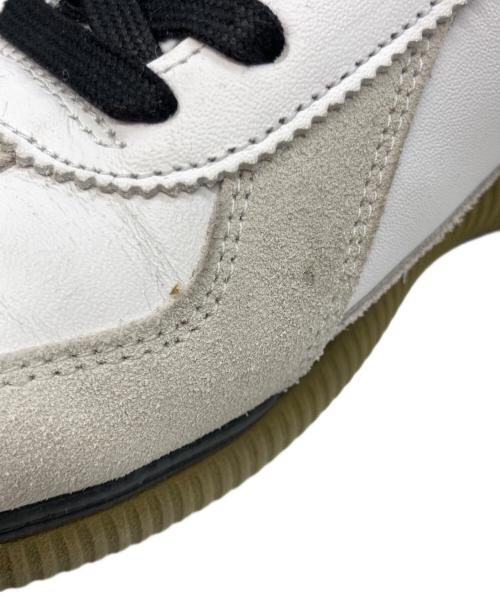 Onitsuka Tiger（オニツカタイガー）Onitsuka Tiger (オニツカタイガー) DELECITY L ホワイト×グレー サイズ:US5.5の古着・服飾アイテム