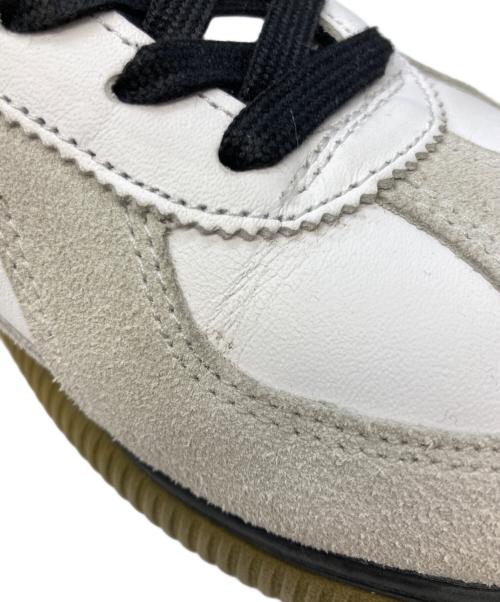 Onitsuka Tiger（オニツカタイガー）Onitsuka Tiger (オニツカタイガー) DELECITY L ホワイト×グレー サイズ:US5.5の古着・服飾アイテム