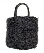 ANTEPRIMAアンテプリマ）の古着「エコファーワイヤーバッグ」｜ディープブラック