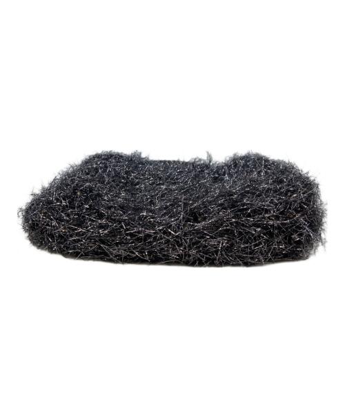 ANTEPRIMA（アンテプリマ）ANTEPRIMA (アンテプリマ) エコファーワイヤーバッグ ディープブラックの古着・服飾アイテム