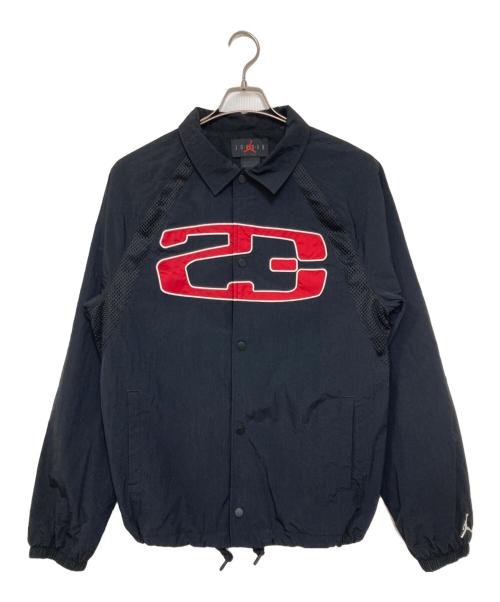 NIKE（ナイキ）NIKE (ナイキ) Essentials Men's Coaches Jacket ブラック×レッド サイズ:Sの古着・服飾アイテム