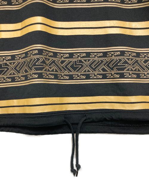 TIGHTBOOTH PRODUCTION（タイトブースプロダクション）TIGHTBOOTH PRODUCTION (タイトブースプロダクション) ロングスリーブボーダーカットソー ブラウン×ブラック サイズ:Mの古着・服飾アイテム