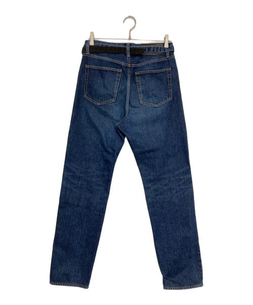 sacai（サカイ）sacai (サカイ) straight denim pants インディゴ サイズ:1の古着・服飾アイテム