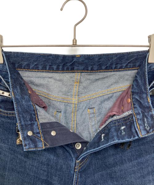 sacai（サカイ）sacai (サカイ) straight denim pants インディゴ サイズ:1の古着・服飾アイテム