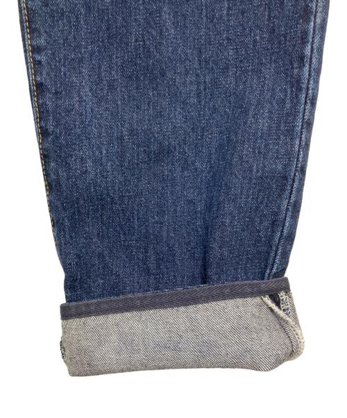 sacai（サカイ）sacai (サカイ) straight denim pants インディゴ サイズ:1の古着・服飾アイテム