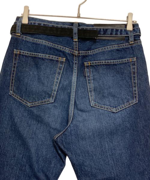 sacai（サカイ）sacai (サカイ) straight denim pants インディゴ サイズ:1の古着・服飾アイテム