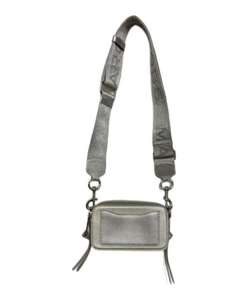 MARC JACOBS（マークジェイコブス）MARC JACOBS (マークジェイコブズ) ショルダーバッグ シルバーの古着・服飾アイテム