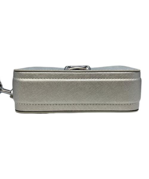 MARC JACOBS（マークジェイコブス）MARC JACOBS (マークジェイコブズ) ショルダーバッグ シルバーの古着・服飾アイテム