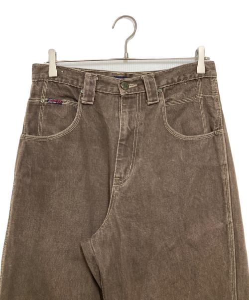 JzR77（JzR77）JzR77 (JzR77) ペインターパンツ ブラウン サイズ:30の古着・服飾アイテム