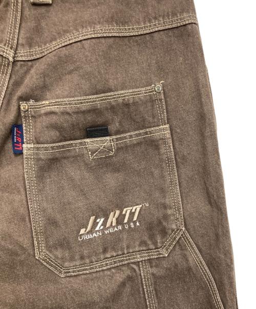 JzR77（JzR77）JzR77 (JzR77) ペインターパンツ ブラウン サイズ:30の古着・服飾アイテム