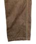 中古・古着 JzR77 (JzR77) ペインターパンツ ブラウン サイズ:30：9000円