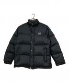 WACKO MARIA×NANGAワコマリア×ナンガ）の古着「DOWN JACKET」｜ブラック
