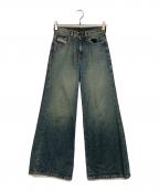 DIESELディーゼル）の古着「bootcut and flare jeans」｜インディゴ