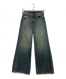 DIESEL（ディーゼル）の古着「bootcut and flare jeans」｜インディゴ