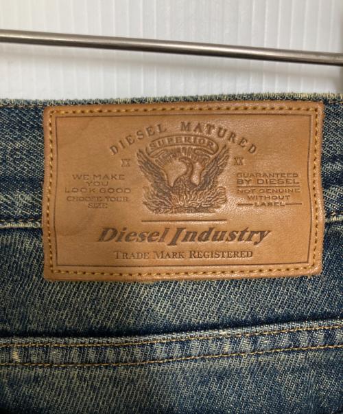 DIESEL（ディーゼル）DIESEL (ディーゼル) bootcut and flare jeans インディゴ サイズ:23の古着・服飾アイテム
