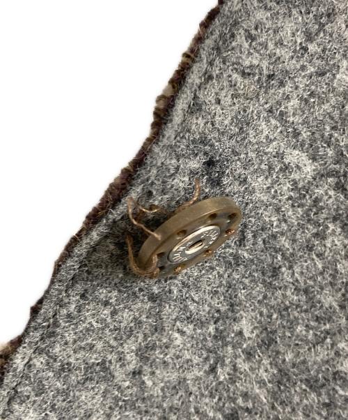 Fabiana Filippi（ファビアナフィリッピ）Fabiana Filippi (ファビアナフィリッピ) シルク混モヘヤジャケット ブラウン サイズ:XSの古着・服飾アイテム