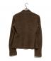 Fabiana Filippi (ファビアナフィリッピ) シルク混モヘヤジャケット ブラウン サイズ:XS：10000円